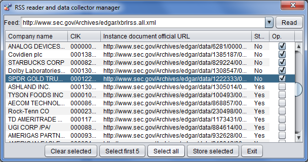 Reporting Standard S.L. - XBRL for inverstors and Excel users